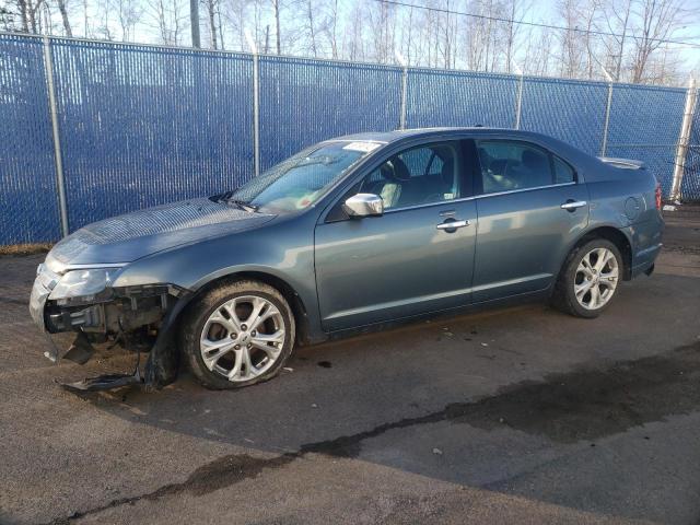 FORD FUSION SEL 2011 3fahp0cg2br228159