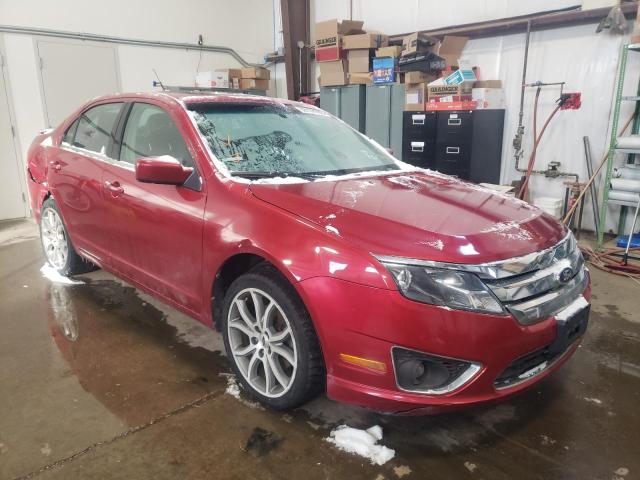 FORD FUSION SEL 2011 3fahp0cg2br339150