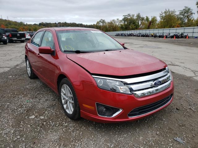 FORD FUSION SEL 2010 3fahp0cg3ar348373