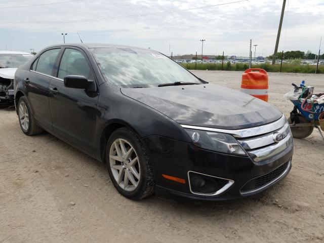 FORD FUSION SEL 2011 3fahp0cg3br156789