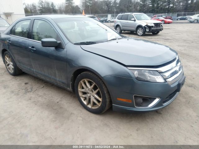 FORD FUSION 2011 3fahp0cg3br187329