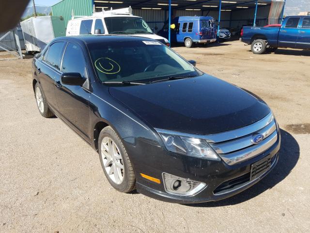 FORD FUSION SEL 2012 3fahp0cg3cr266663