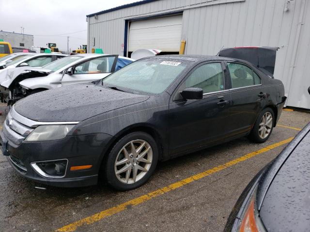 FORD FUSION SEL 2012 3fahp0cg3cr266940