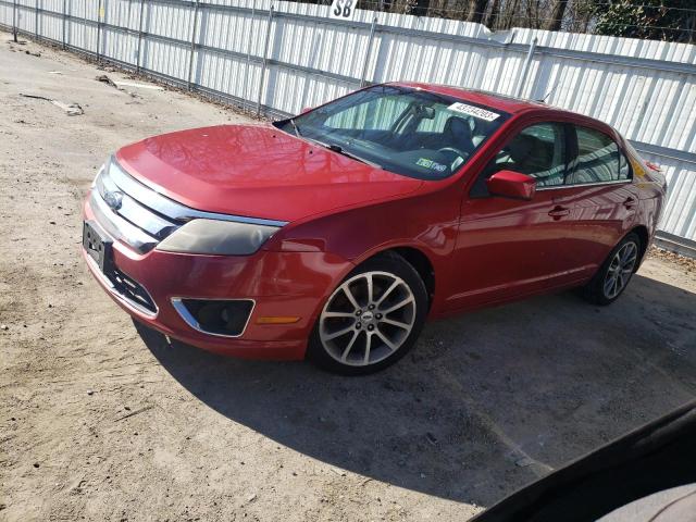 FORD FUSION SEL 2010 3fahp0cg4ar181179