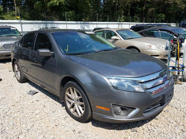 FORD FUSION SEL 2010 3fahp0cg4ar224581