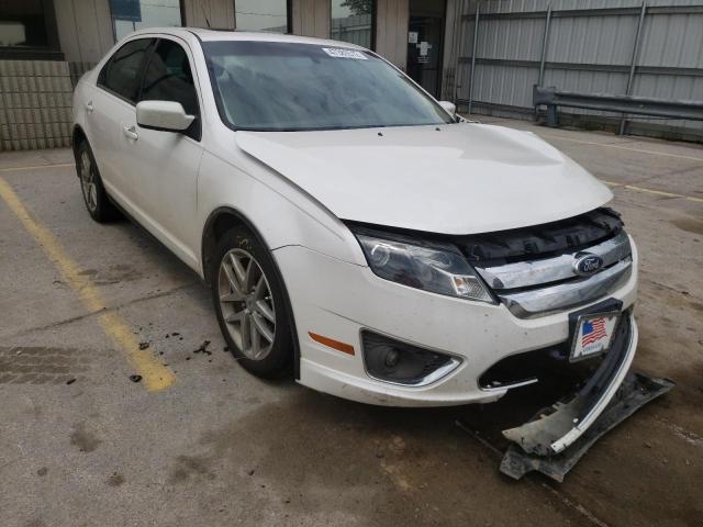 FORD FUSION SEL 2010 3fahp0cg4ar282643