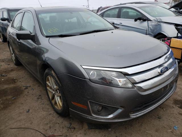 FORD FUSION SEL 2011 3fahp0cg4br154601