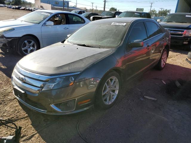 FORD FUSION SEL 2011 3fahp0cg4br225067