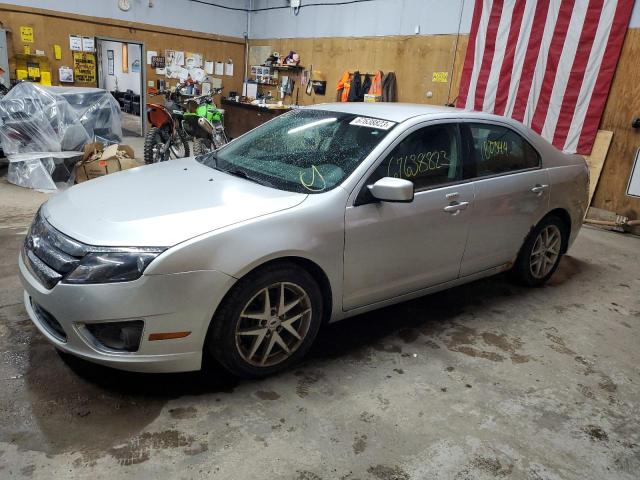 FORD FUSION SEL 2011 3fahp0cg4br336167