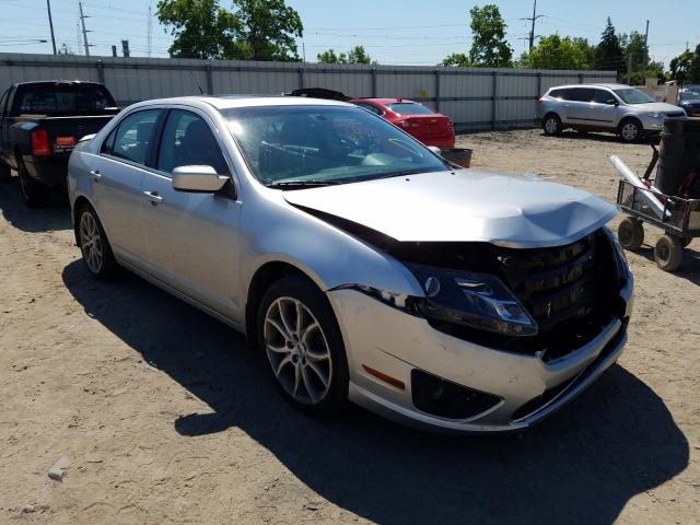 FORD FUSION SEL 2011 3fahp0cg4br345435