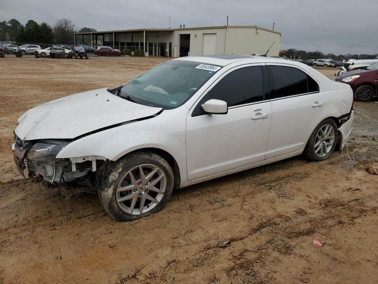 FORD FUSION 2012 3fahp0cg4cr130347