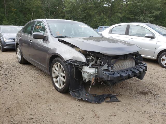 FORD FUSION SEL 2011 3fahp0cg5br156390