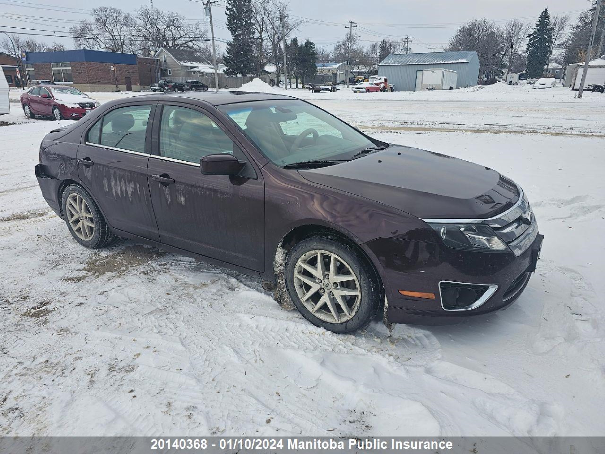 FORD FUSION 2011 3fahp0cg5br163081