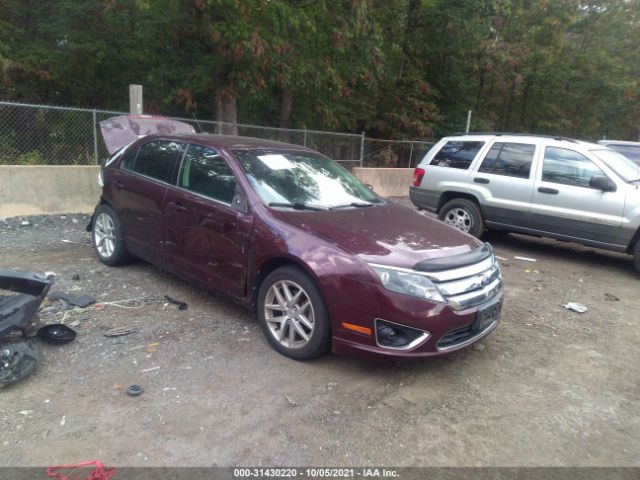 FORD FUSION 2011 3fahp0cg5br198798