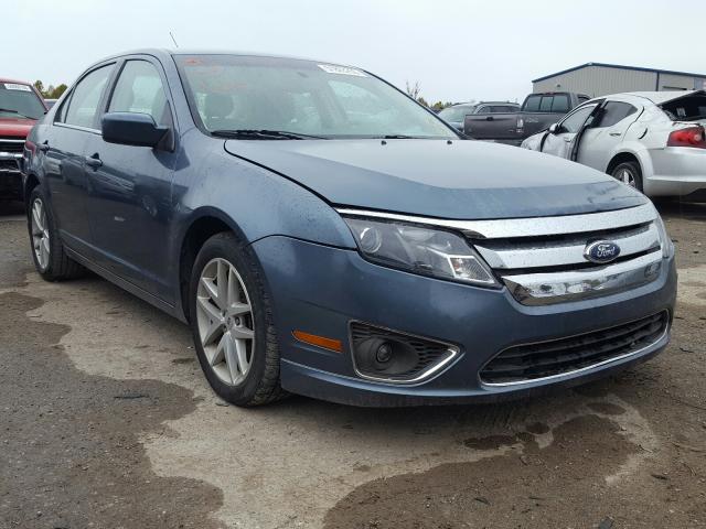 FORD FUSION SEL 2011 3fahp0cg5br336274