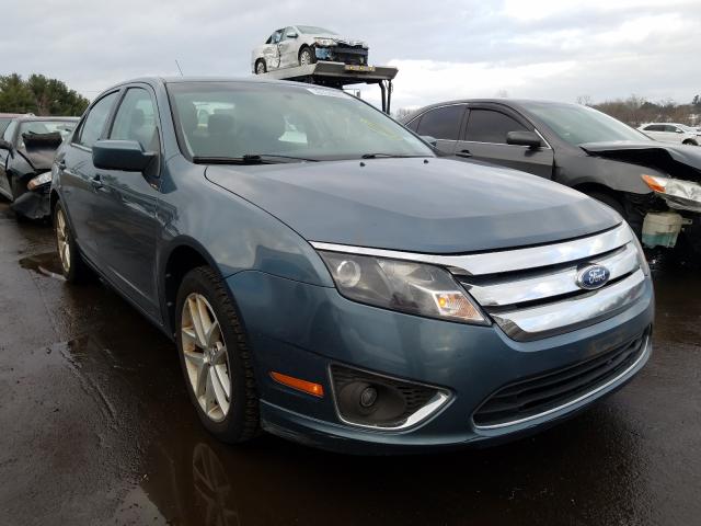 FORD FUSION SEL 2012 3fahp0cg5cr225662