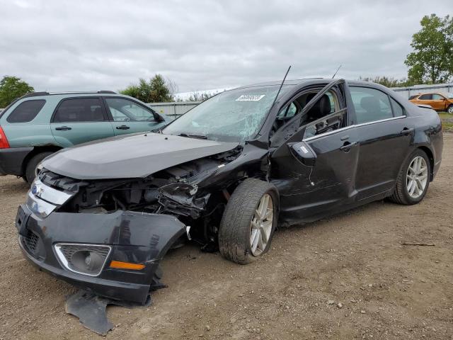 FORD FUSION SEL 2012 3fahp0cg5cr257690