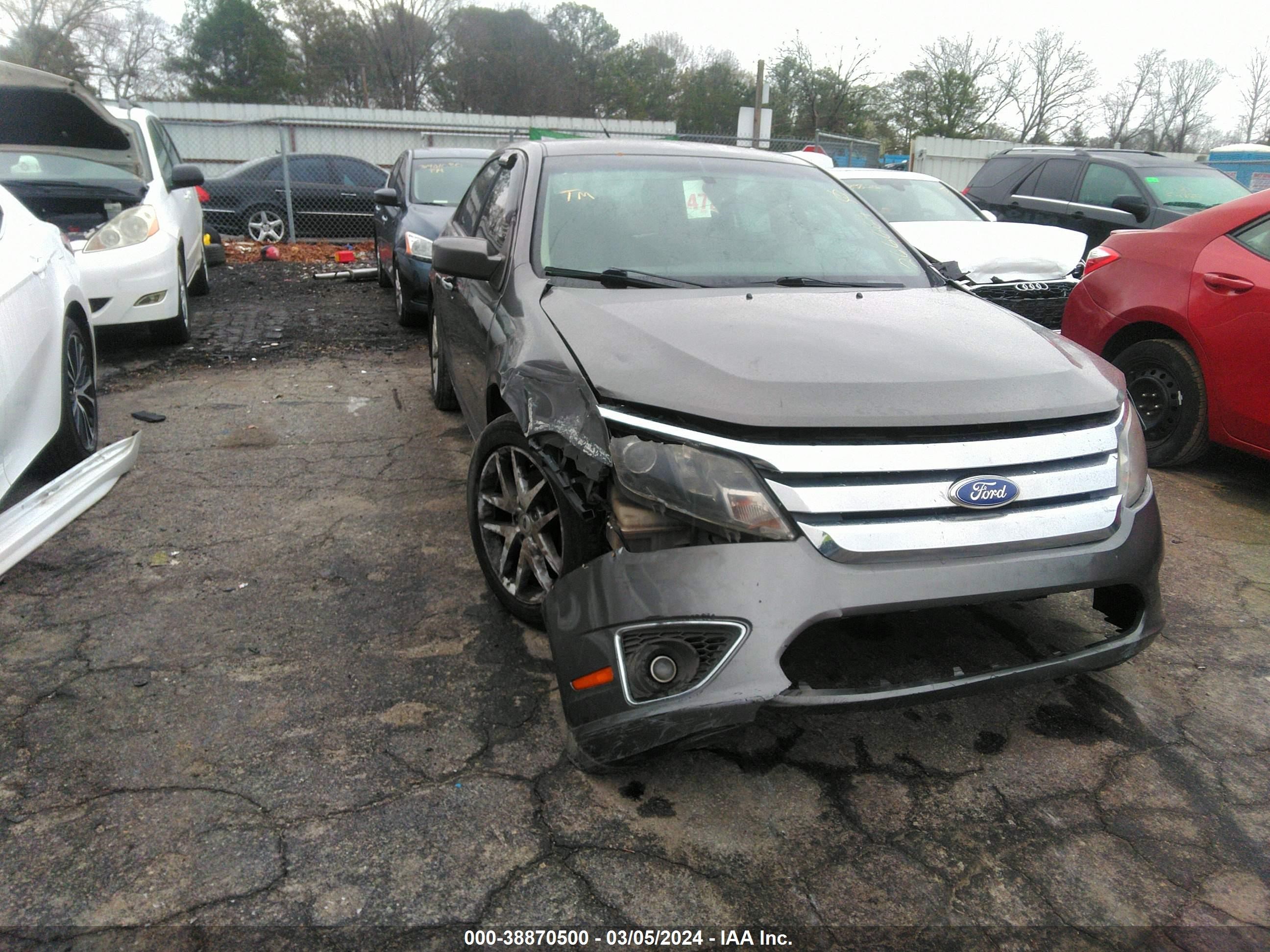 FORD FUSION 2012 3fahp0cg5cr266664