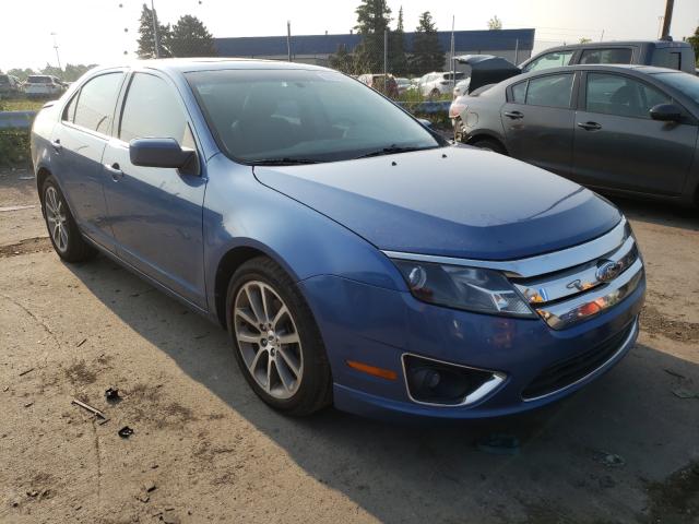 FORD FUSION SEL 2010 3fahp0cg6ar116236