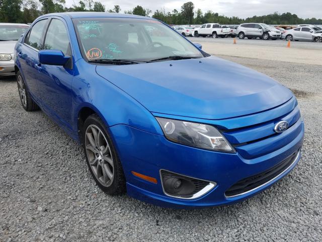 FORD FUSION SEL 2011 3fahp0cg6br153420