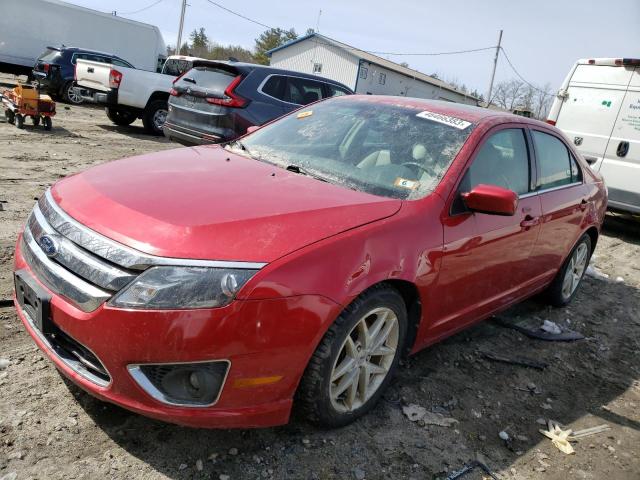 FORD FUSION SEL 2012 3fahp0cg6cr241627