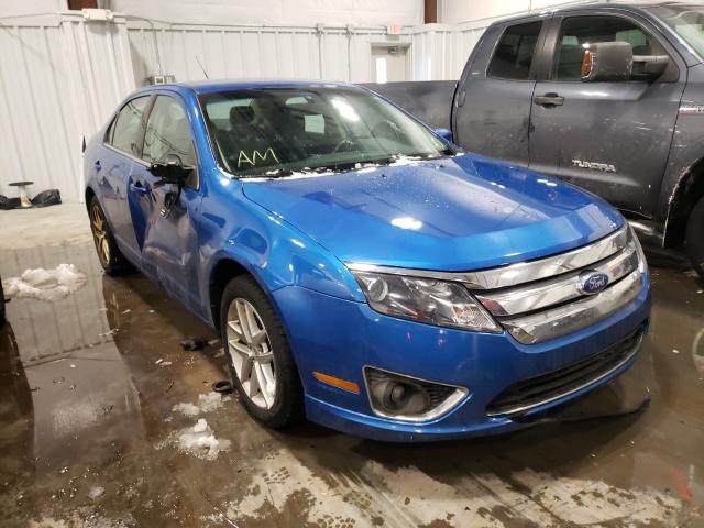 FORD FUSION SEL 2012 3fahp0cg6cr266673