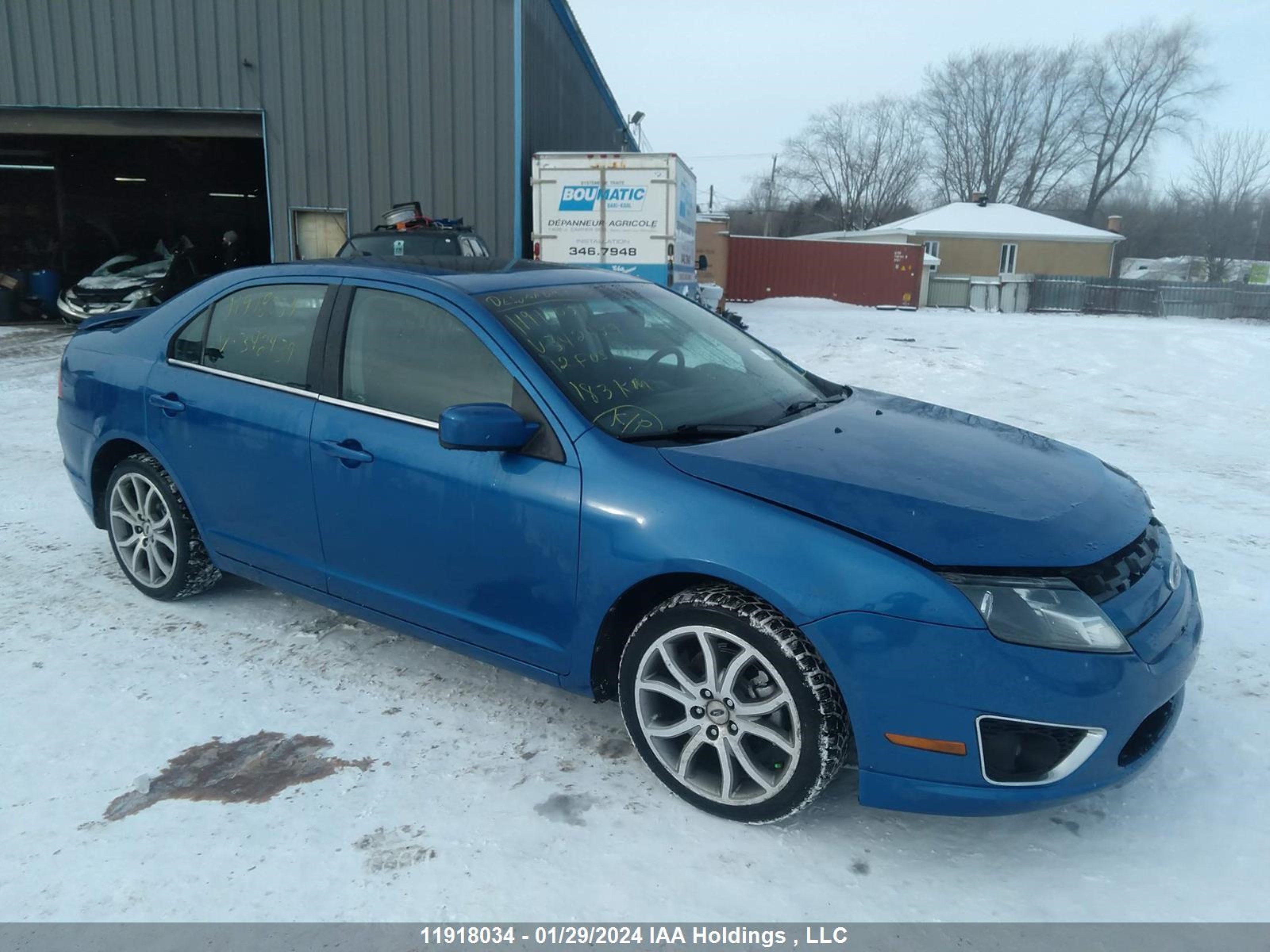 FORD FUSION 2012 3fahp0cg6cr342439