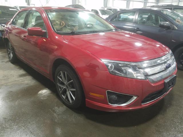 FORD FUSION SEL 2010 3fahp0cg7ar143512