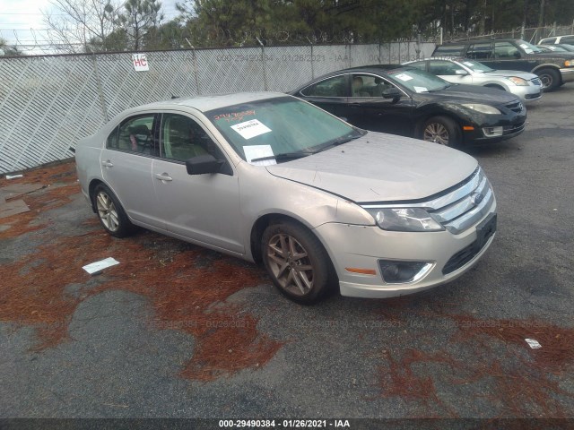 FORD FUSION 2010 3fahp0cg7ar154168