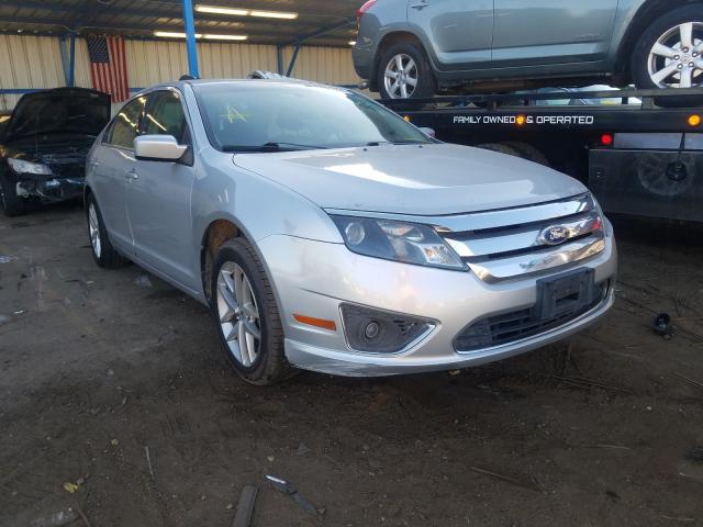 FORD FUSION SEL 2010 3fahp0cg7ar279767