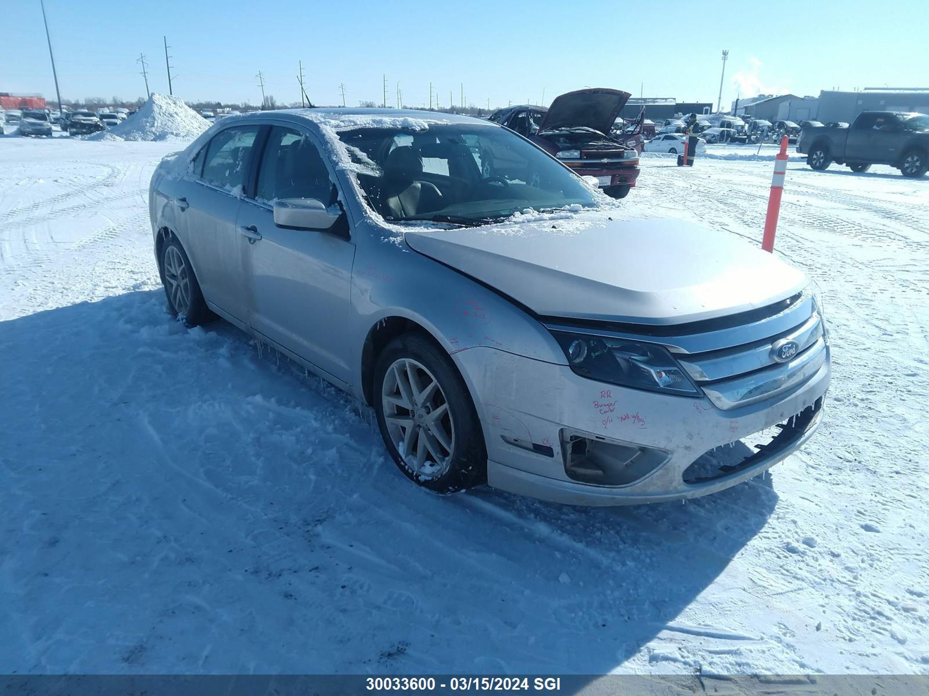 FORD FUSION 2010 3fahp0cg7ar374930