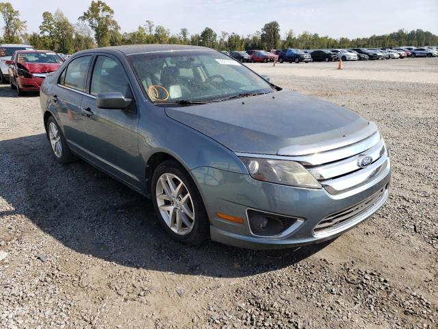 FORD FUSION SEL 2011 3fahp0cg7br126453