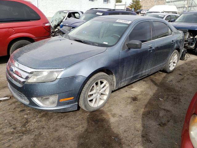 FORD FUSION SEL 2011 3fahp0cg7br336177