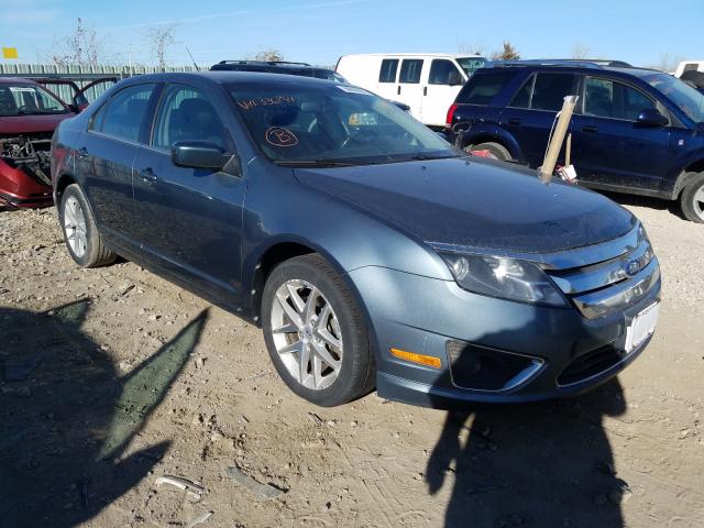 FORD FUSION SEL 2011 3fahp0cg7br336194