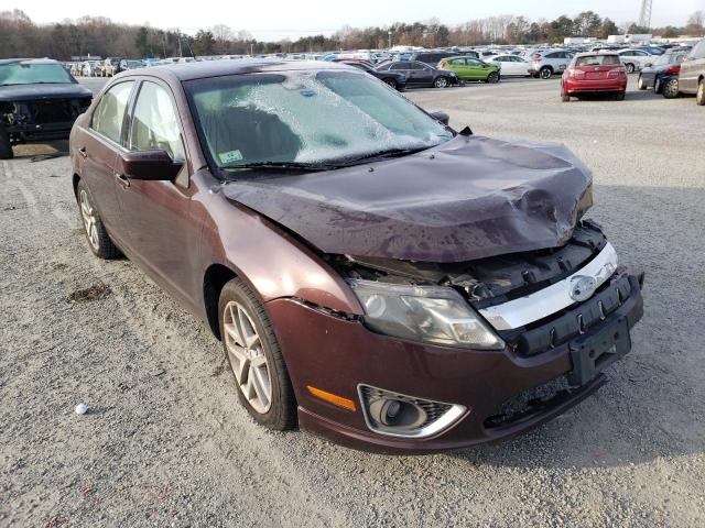 FORD FUSION SEL 2012 3fahp0cg7cr183608