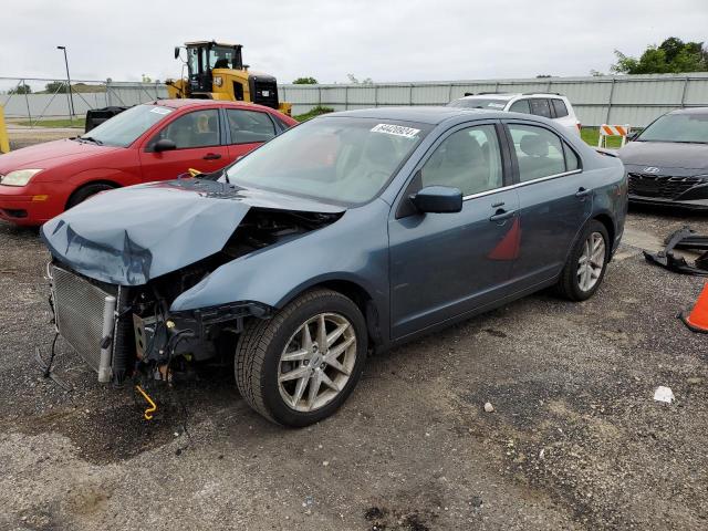 FORD FUSION SEL 2012 3fahp0cg7cr235934