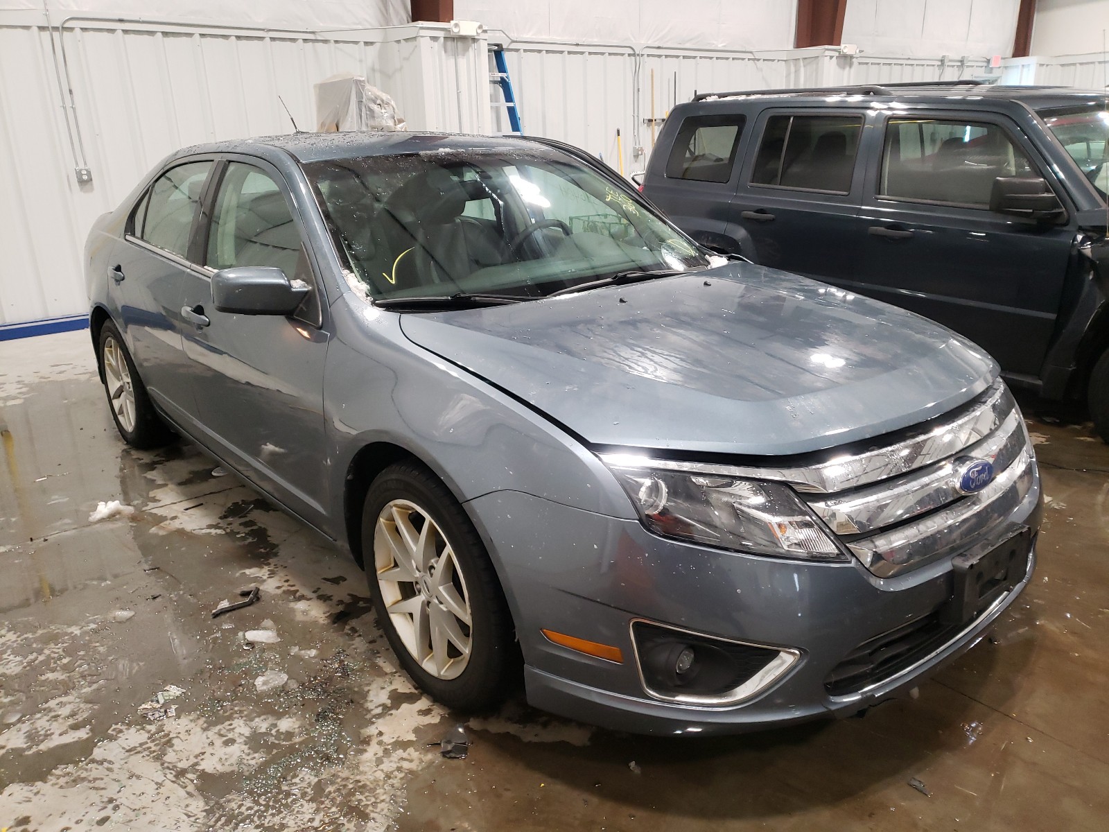 FORD FUSION SEL 2012 3fahp0cg7cr249557