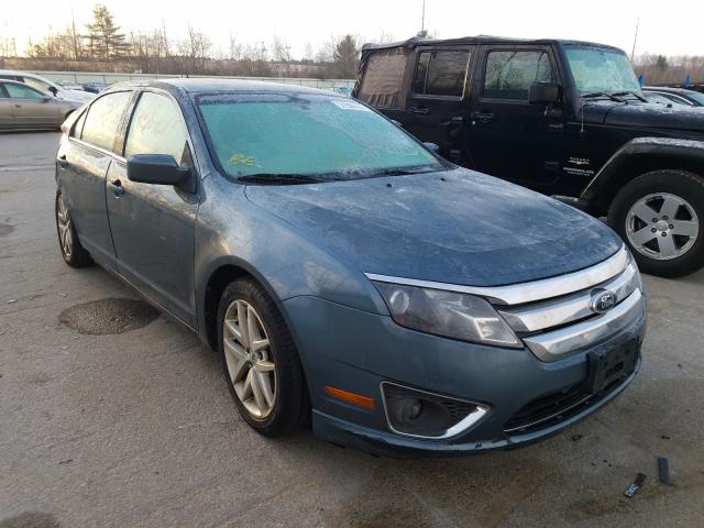 FORD FUSION SEL 2012 3fahp0cg7cr324662