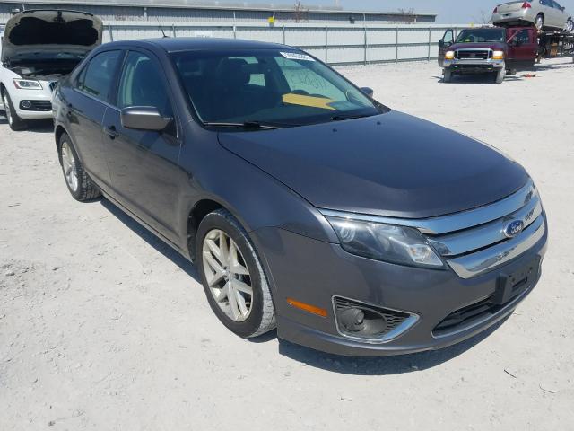 FORD FUSION SEL 2012 3fahp0cg7cr351523