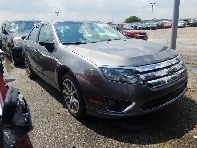 FORD FUSION SEL 2012 3fahp0cg7cr435549