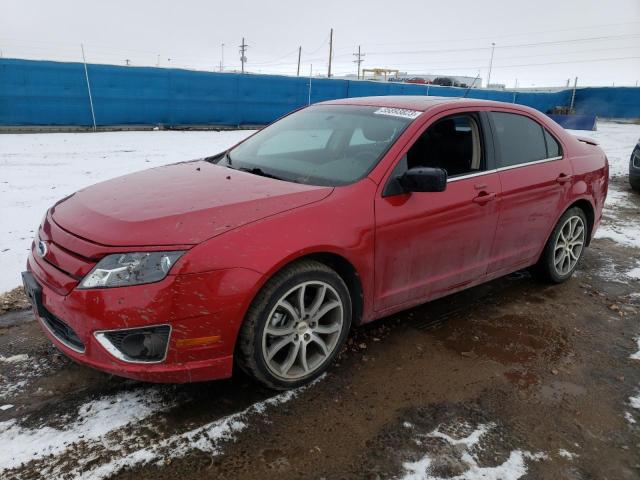 FORD FUSION SEL 2012 3fahp0cg7cr438046