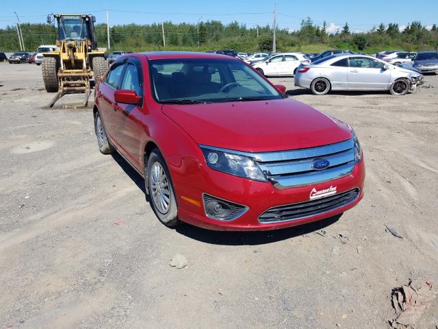 FORD FUSION SEL 2010 3fahp0cg8ar257177