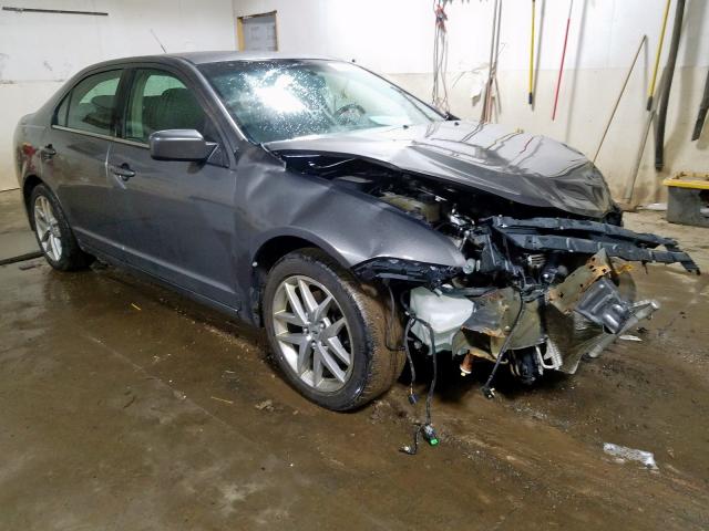 FORD FUSION SEL 2010 3fahp0cg8ar379070