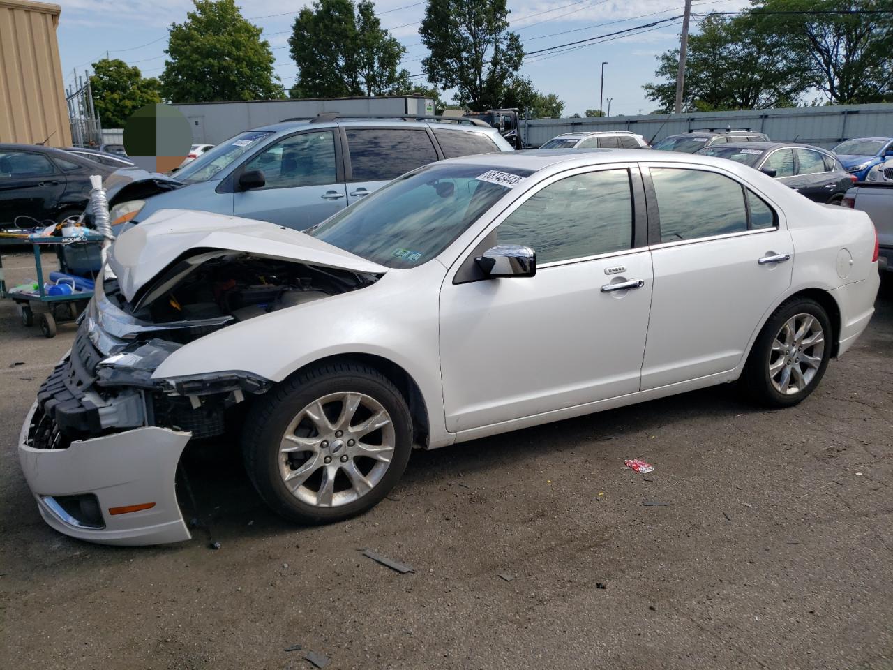 FORD FUSION 2011 3fahp0cg8br183485