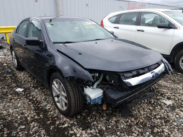 FORD FUSION SEL 2011 3fahp0cg8br317041