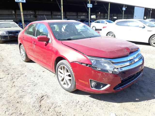 FORD FUSION SEL 2012 3fahp0cg8cr283877