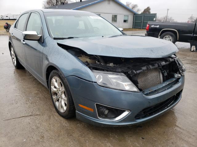 FORD FUSION SEL 2011 3fahp0cg9br119147