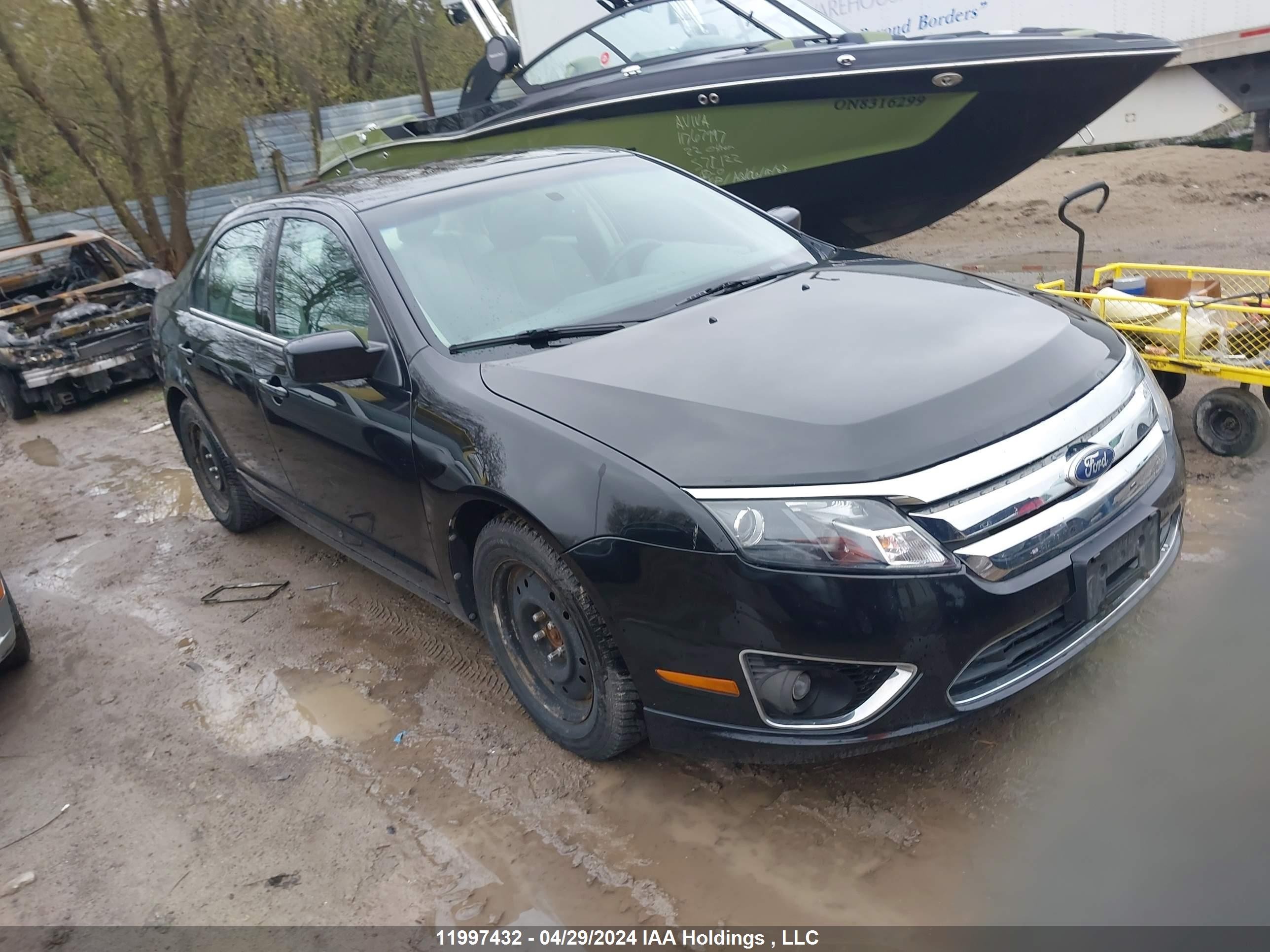 FORD FUSION 2011 3fahp0cg9br162743