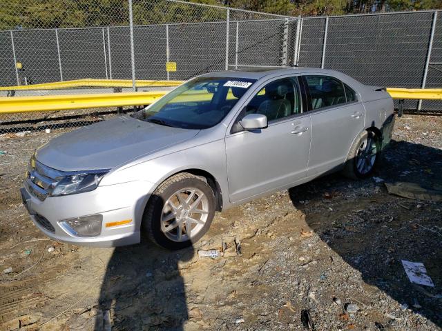 FORD FUSION SEL 2012 3fahp0cg9cr387813