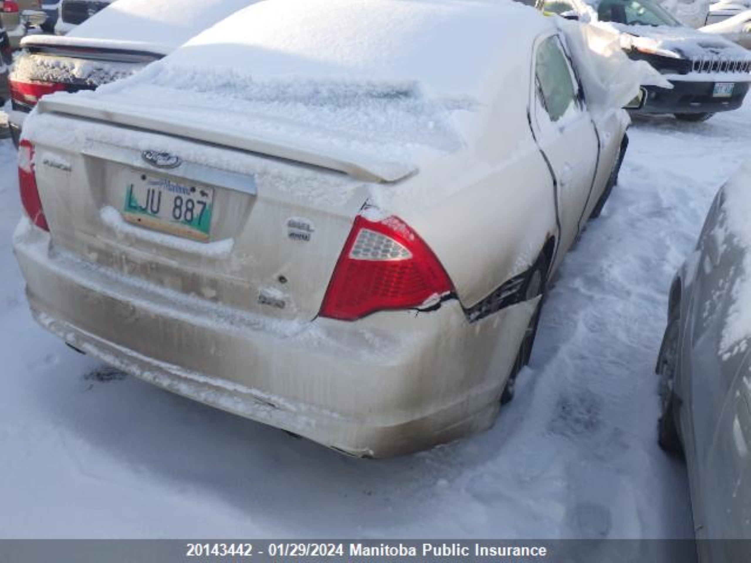 FORD FUSION 2010 3fahp0cgxar167383